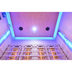 MO-RL4ST Infrared sauna with salt stone + tourmalines | Luxury Relaxation | Ready to Assemble