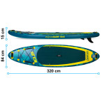 Aquasurf Sup Board 320 x 84 x 15 cm Neo-Sport 170203