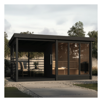 Outdoor Sauna/ANITA SAUNA