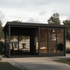 Outdoor Sauna/ANITA SAUNA