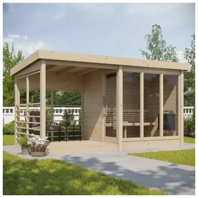 Outdoor Sauna/ANITA SAUNA