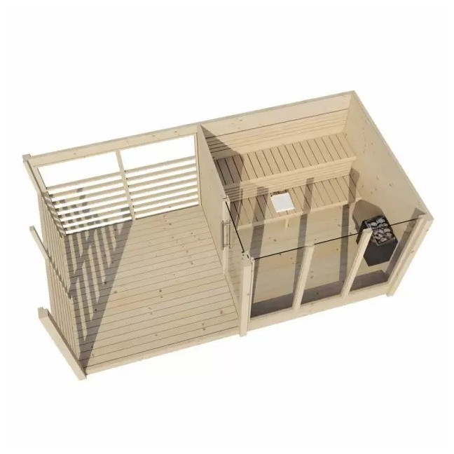 Outdoor Sauna/ANITA SAUNA