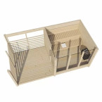 Outdoor Sauna/ANITA SAUNA