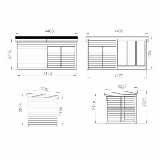 Outdoor Sauna/ANITA SAUNA