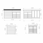 Outdoor Sauna/ANITA SAUNA