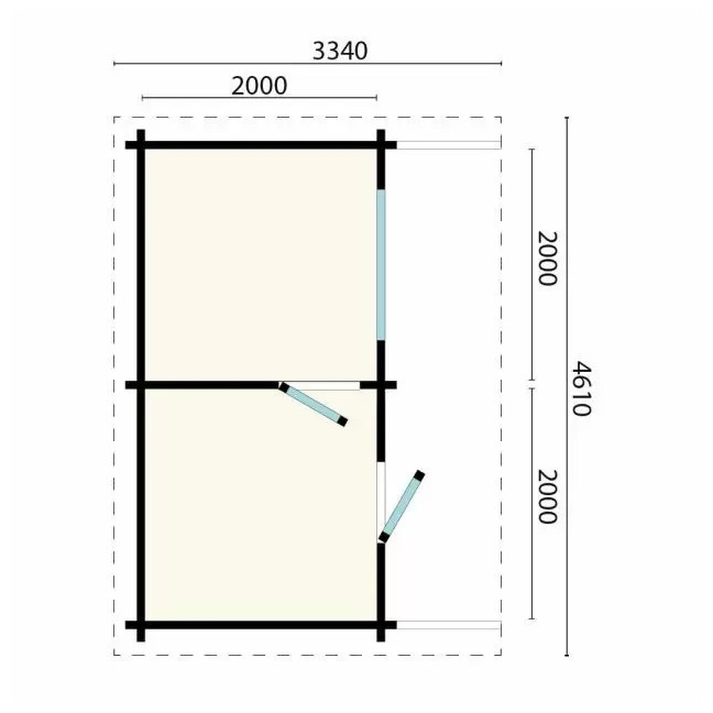 Outdoor Sauna/ Sauna MAGNUS