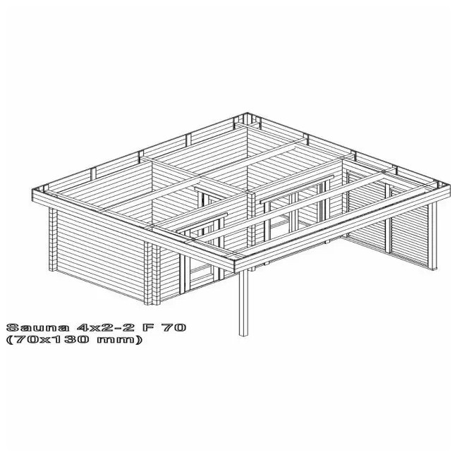 Outdoor Sauna/ Sauna MAGNUS