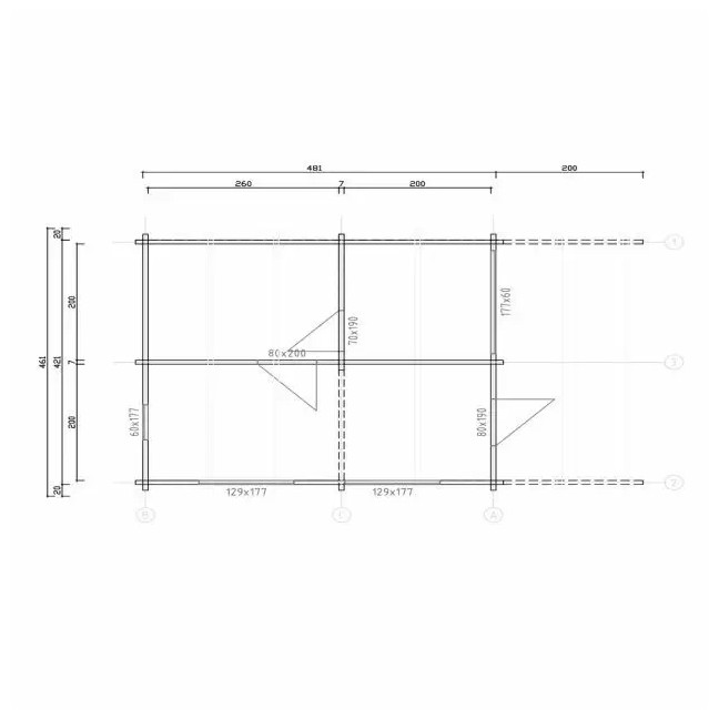 Outdoor Sauna/MAGNUS XL