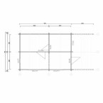 Outdoor Sauna/MAGNUS XL