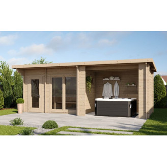 Outdoor sauna/Sauna Cabin Home Spa/luxury facility