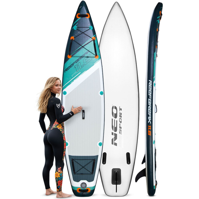 Reefbreak SUP board 350 x 81 x 15 cm Neo-Sport 170302