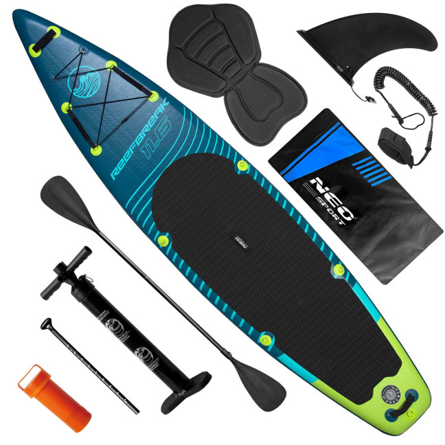Reefbreak SUP board 350 x 81 x 15 cm Neo-Sport 170300