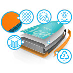 Aquasurf Sup Board 320 x 84 x 15 cm Neo-Sport 170204