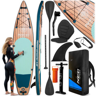 Reefbreak SUP board 350 x 81 x 15 cm Neo-Sport 170304
