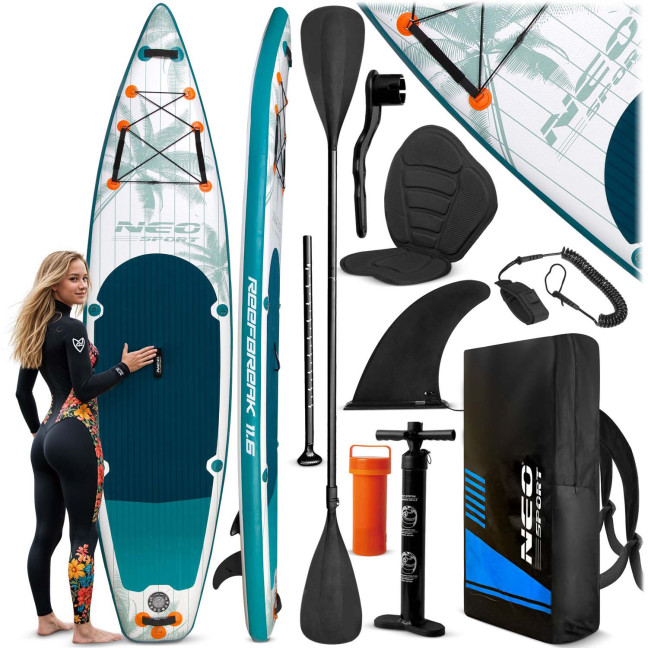 Reefbreak SUP board 350 x 81 x 15 cm Neo-Sport 170305