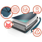 Reefbreak SUP board 350 x 81 x 15 cm Neo-Sport 170302