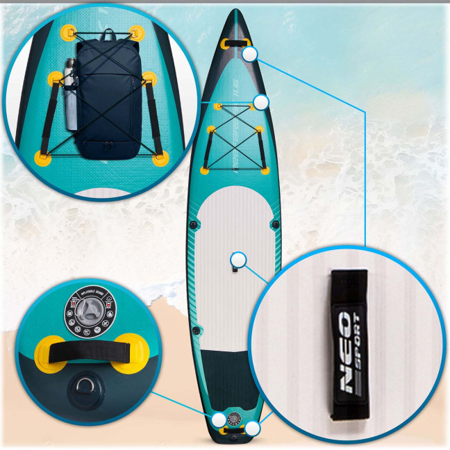Reefbreak SUP board 350 x 81 x 15 cm Neo-Sport 170303