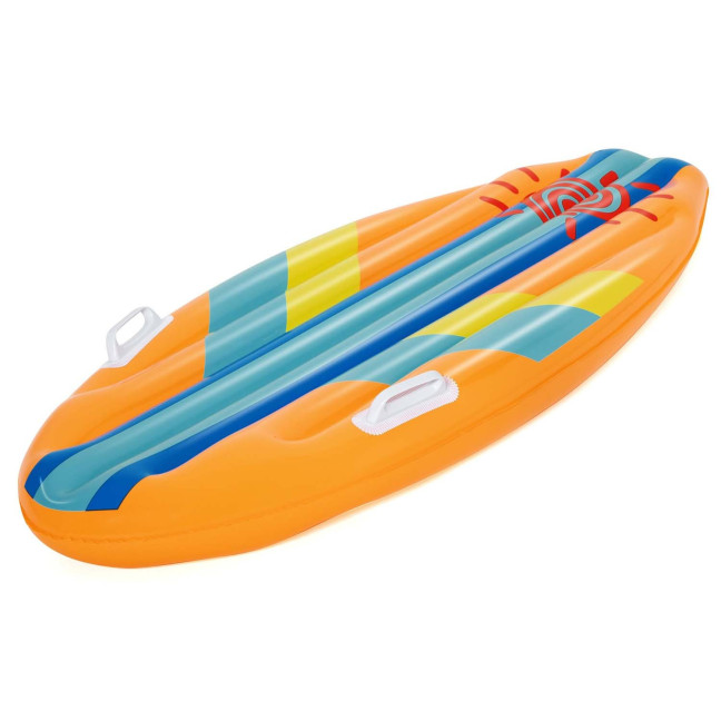 Inflatable swimming board 114 x 46 cm Bestway 42046 blue