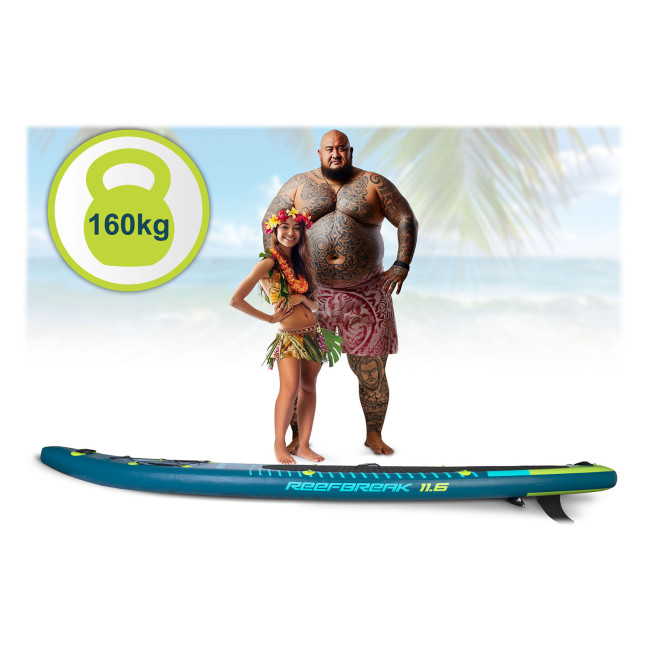 Reefbreak SUP board 350 x 81 x 15 cm Neo-Sport 170300