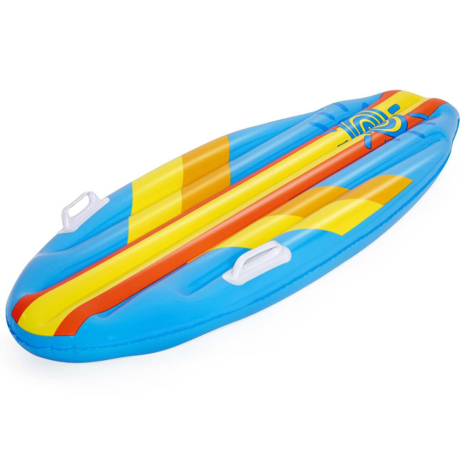 Inflatable swimming board 114 x 46 cm Bestway 42046 blue