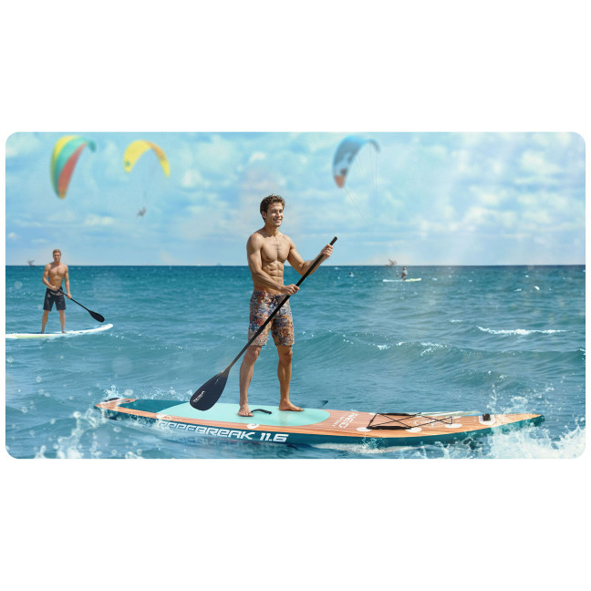 Reefbreak SUP board 350 x 81 x 15 cm Neo-Sport 170304