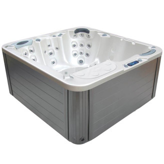 Neptun Martinique outdoor jacuzzi for 5 people / Spacious SPA with double loungers / Balboa System / LED / Ozonation