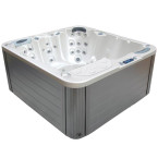 Neptun Martinique outdoor jacuzzi for 5 people / Spacious SPA with double loungers / Balboa System / LED / Ozonation