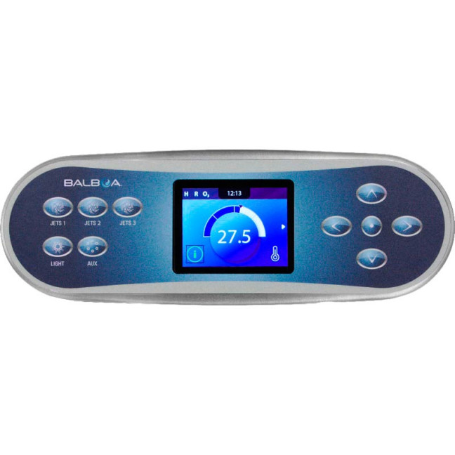 Neptun Martinique outdoor jacuzzi for 5 people / Spacious SPA with double loungers / Balboa System / LED / Ozonation