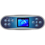 Neptun Martinique outdoor jacuzzi for 5 people / Spacious SPA with double loungers / Balboa System / LED / Ozonation