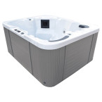 Neptun Tahiti outdoor jacuzzi for 3-4 people / Compact SPA with hydromassage / Balboa System / Bluetooth / LED / Ozonation