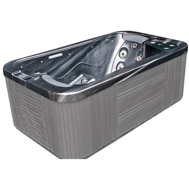 Garden Jacuzzi Neptun Uno for 1 person / Compact SPA with hydromassage / Balboa System / LED / Ozonation