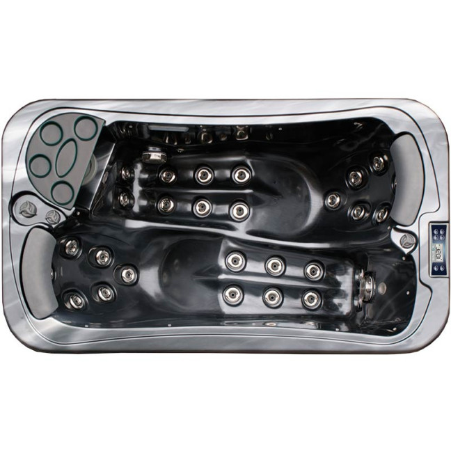 Garden Jacuzzi Neptun Uno for 1 person / Compact SPA with hydromassage / Balboa System / LED / Ozonation