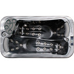 Garden Jacuzzi Neptun Uno for 1 person / Compact SPA with hydromassage / Balboa System / LED / Ozonation