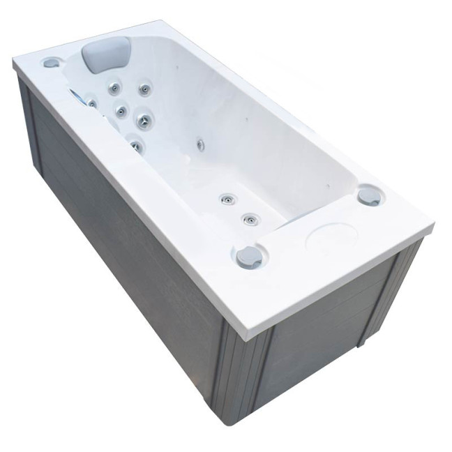 Garden Jacuzzi Neptun Uno for 1 person / Compact SPA with hydromassage / Balboa System / LED / Ozonation | Relaxation