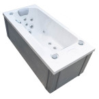 Garden Jacuzzi Neptun Uno for 1 person / Compact SPA with hydromassage / Balboa System / LED / Ozonation | Relaxation