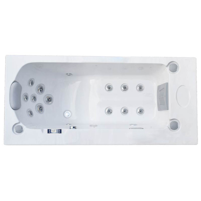 Garden Jacuzzi Neptun Uno for 1 person / Compact SPA with hydromassage / Balboa System / LED / Ozonation | Relaxation