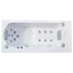 Garden Jacuzzi Neptun Uno for 1 person / Compact SPA with hydromassage / Balboa System / LED / Ozonation | Relaxation