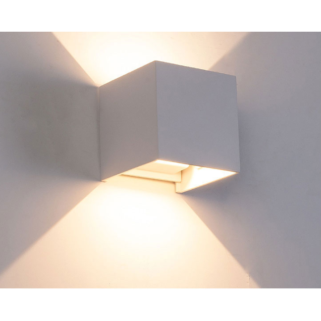 Wall lamp 6W 4000K white A6(HJK)