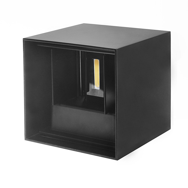 Wall lamp 6W 4000K black A6(HJK)