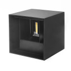 Wall lamp 6W 4000K black A6(HJK)