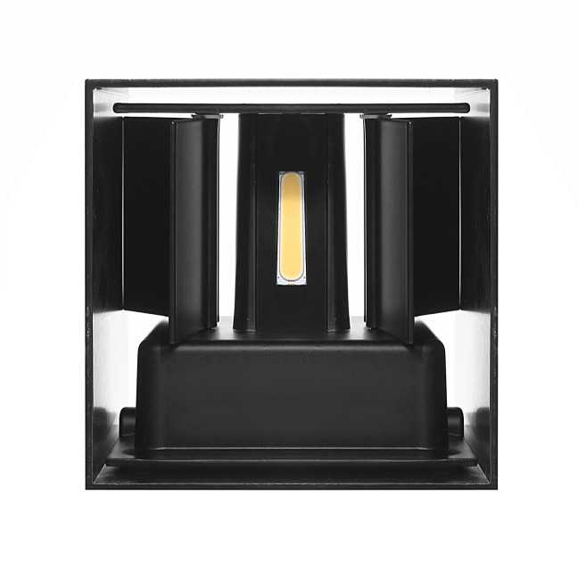 Wall lamp 6W 4000K black A6(HJK)