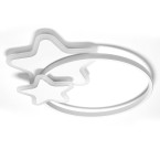 Baby LED Ceiling White Stars 60W + Pilot