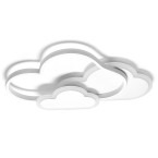 Baby Lamp LED Ceiling White Clouds 58W + Pilot DL-G06