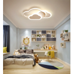 Baby Lamp LED Ceiling White Clouds 58W + Pilot DL-G06