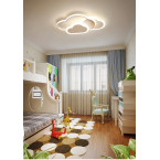 Baby Lamp LED Ceiling White Clouds 58W + Pilot DL-G06