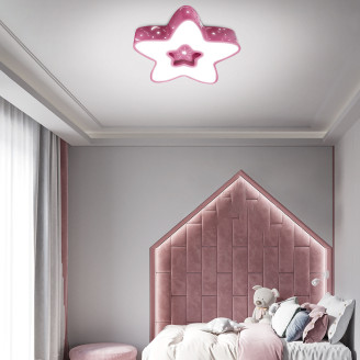 LED Baby Pink Lamp 44W + Pilot DL-H03