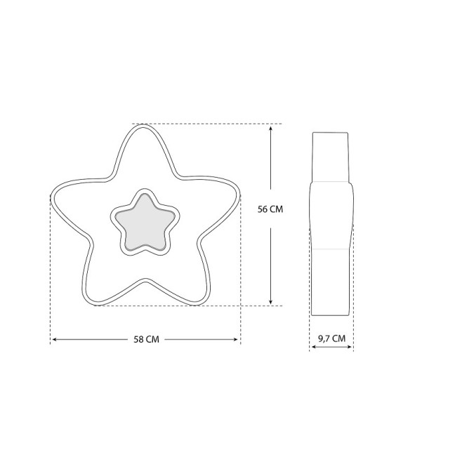 LED Baby Pink Lamp 44W + Pilot DL-H03