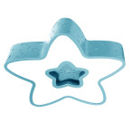 Children's LED Ceiling Blue Star 36W + Pilot