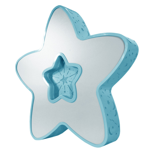 Children's LED Ceiling Blue Star 36W + Pilot