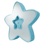 Children's LED Ceiling Blue Star 36W + Pilot